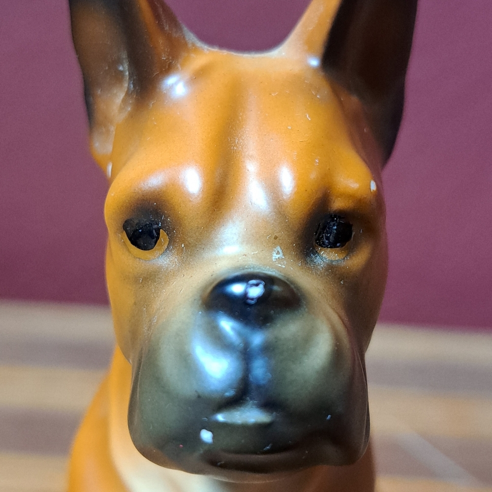 Vintage Boxer Dog Figurine - Picture 5 of 12